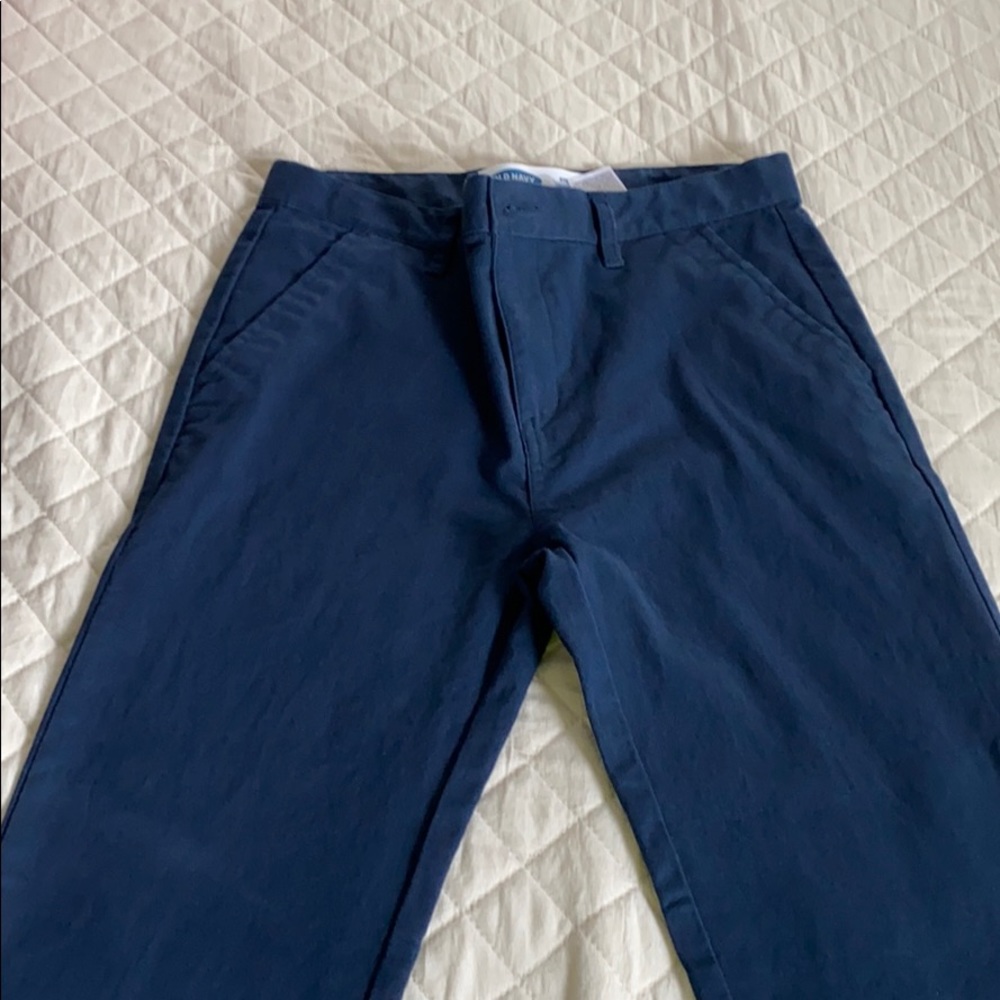 Boys blue pants